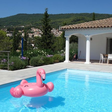 Les Lauriers Blancs Villa Callas Bagian luar foto