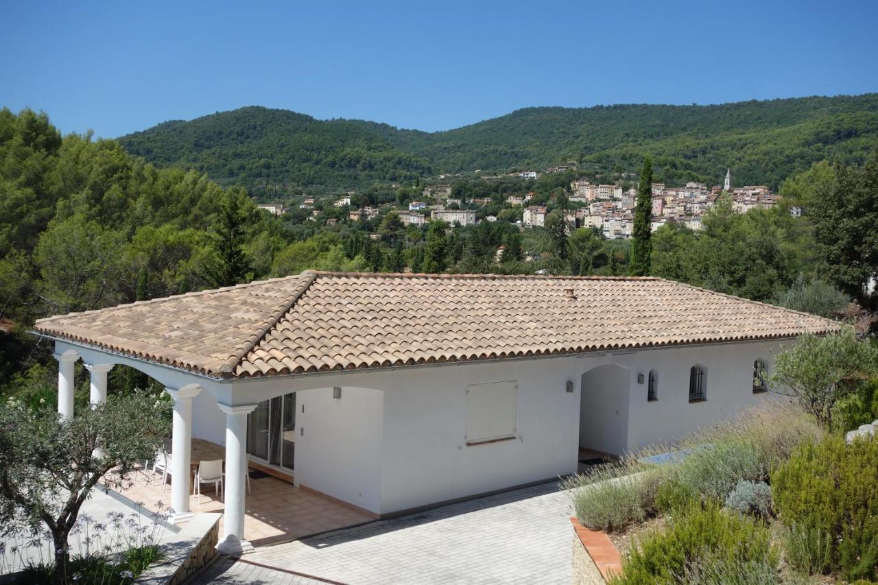 Les Lauriers Blancs Villa Callas Bagian luar foto