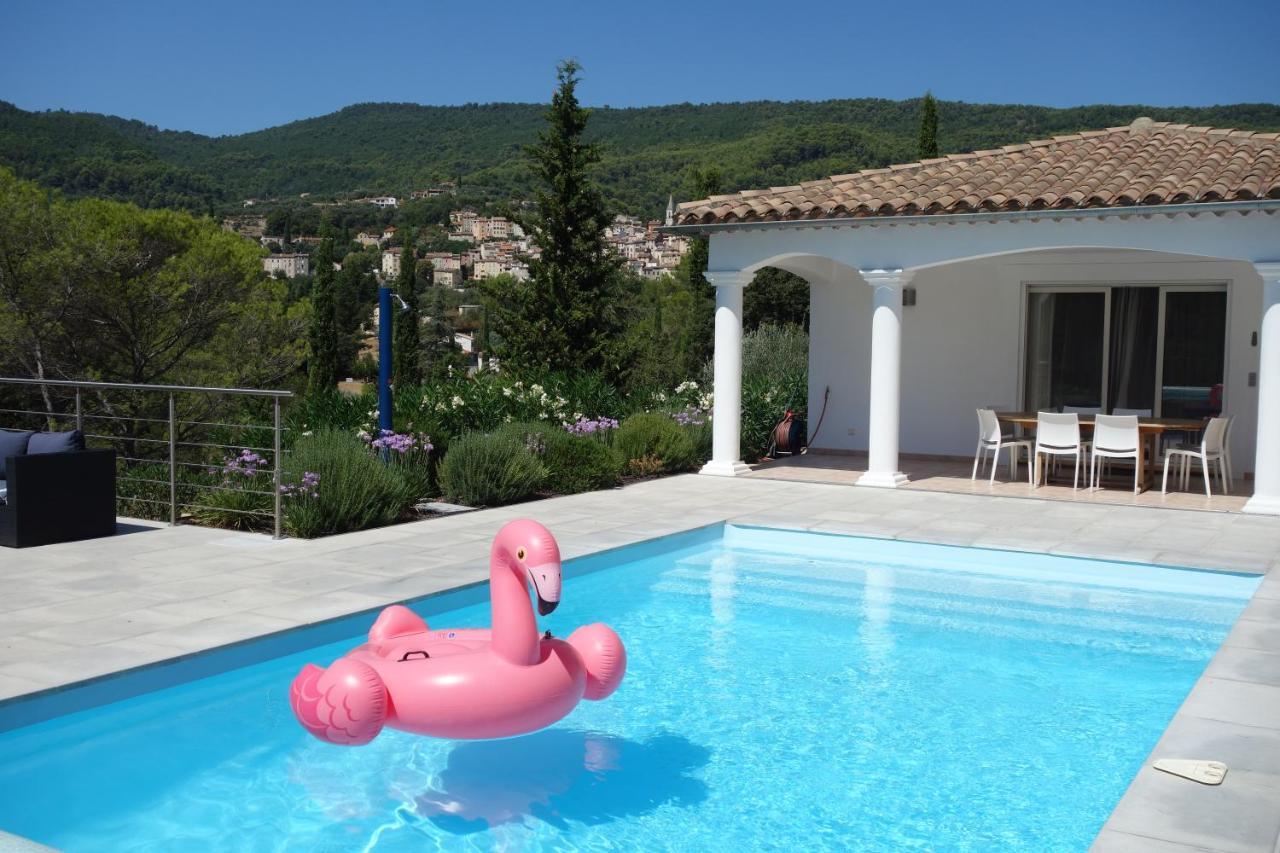 Les Lauriers Blancs Villa Callas Bagian luar foto