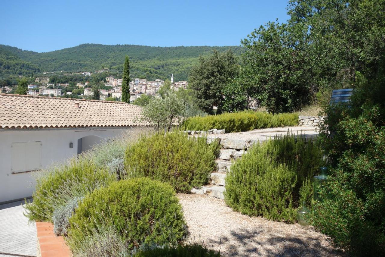 Les Lauriers Blancs Villa Callas Bagian luar foto