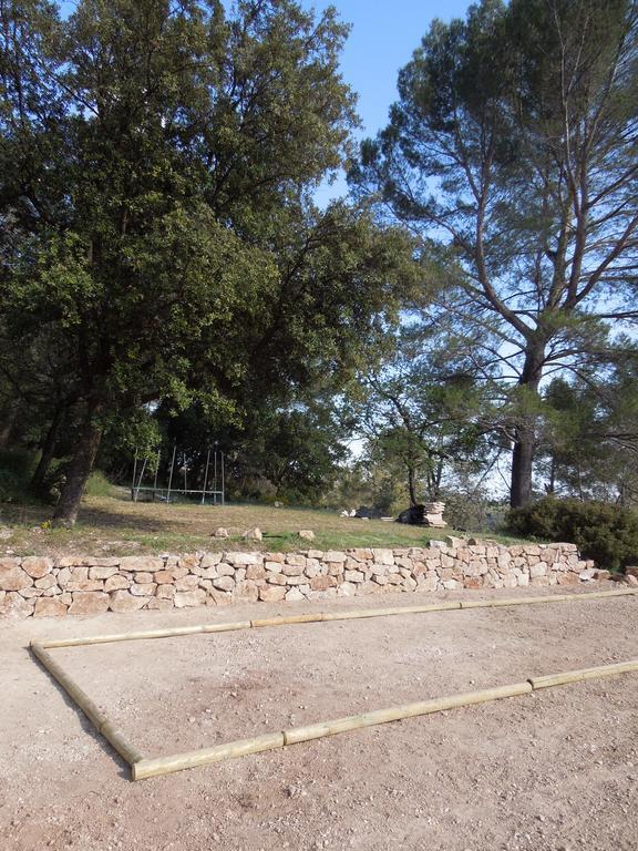 Les Lauriers Blancs Villa Callas Bagian luar foto